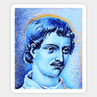 Giordano Bruno Portrait | Giordano Bruno Artwork | Giordano Bruno Painting 14 Magnet